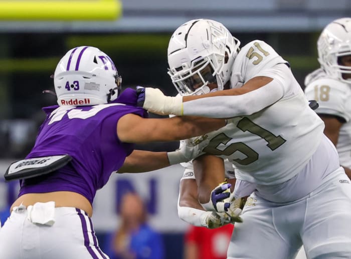 South Oak Cliff vs Port Neches Groves UIL 5A Division 2 Final December 16, 2023 Photo-Tommy Hays07